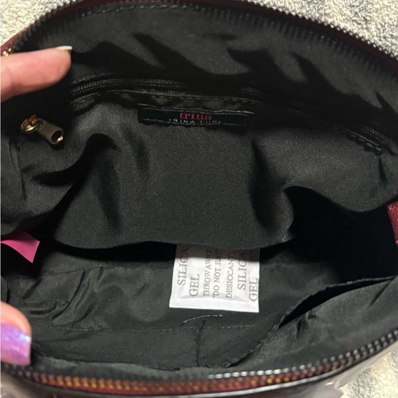 Trina Turk burgundy crossbody - Picture 9 of 11